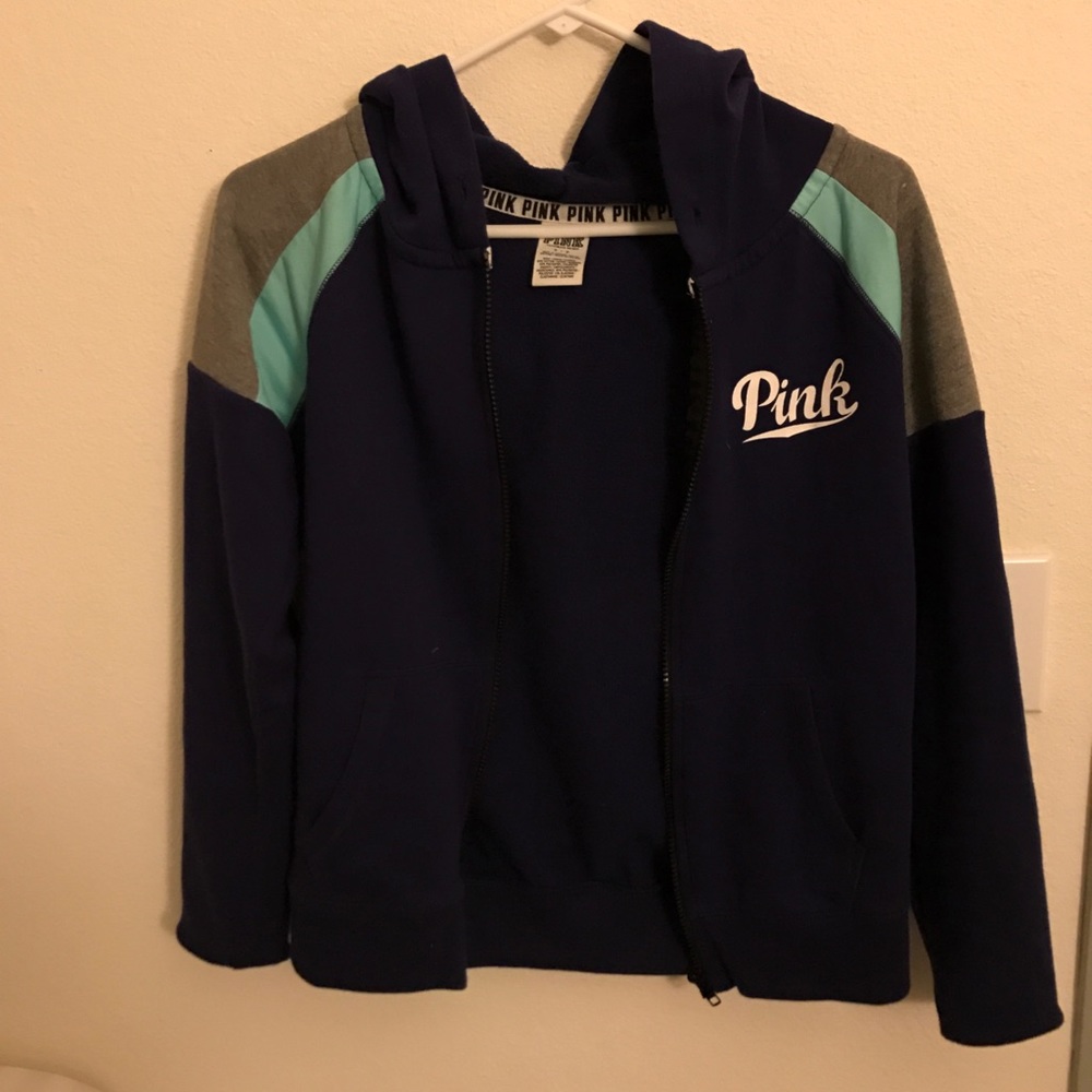 Victoria secret (pink) zip up
